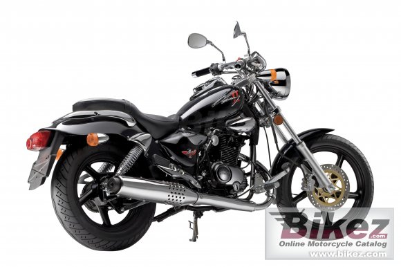 2008 Kymco Zing II 125 photo